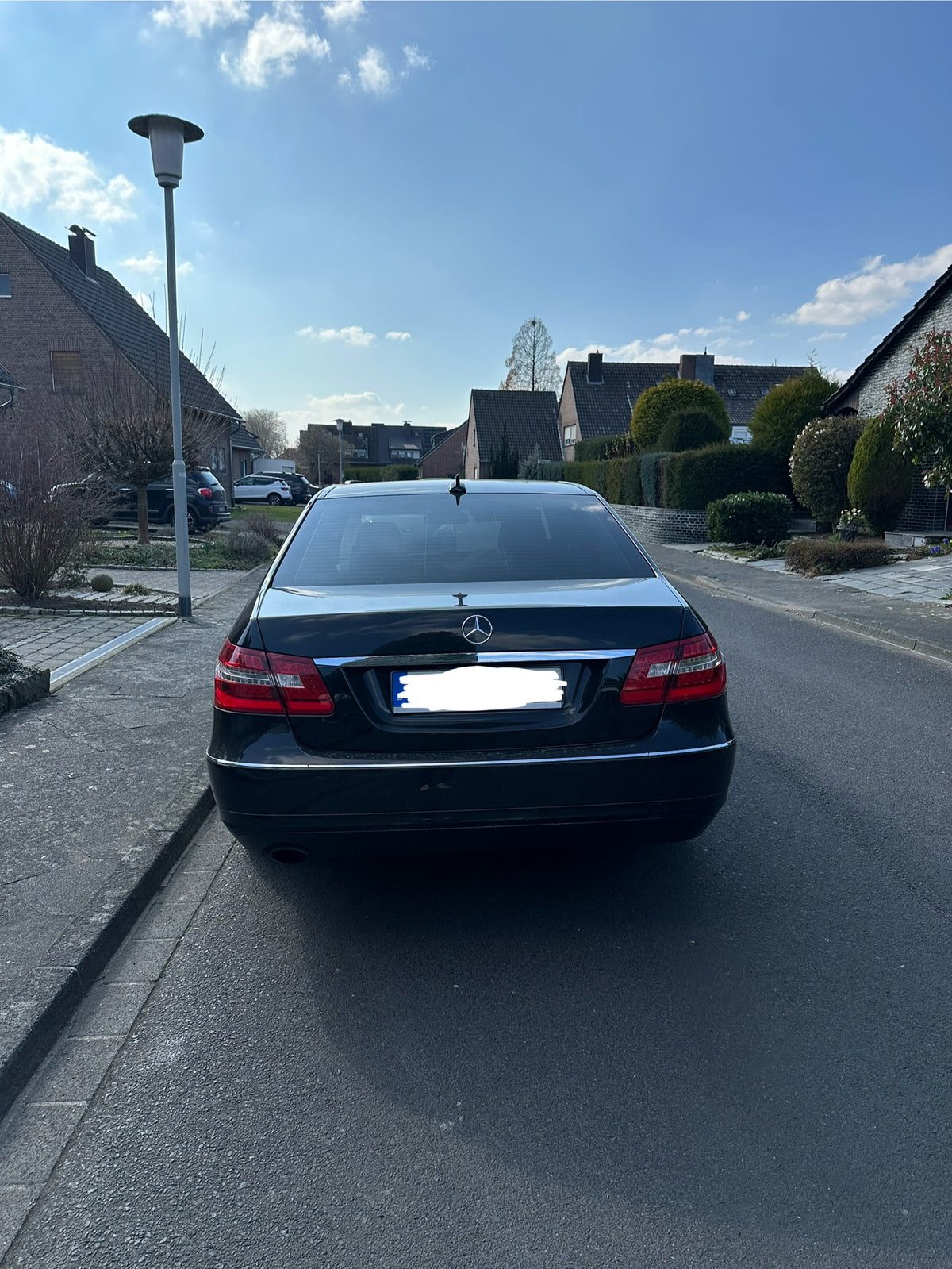 Mercedes E-Klasse 200 W212